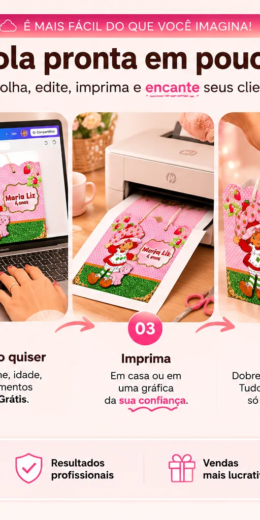 Passo 2: editando a arte da sacola dentro do Canva